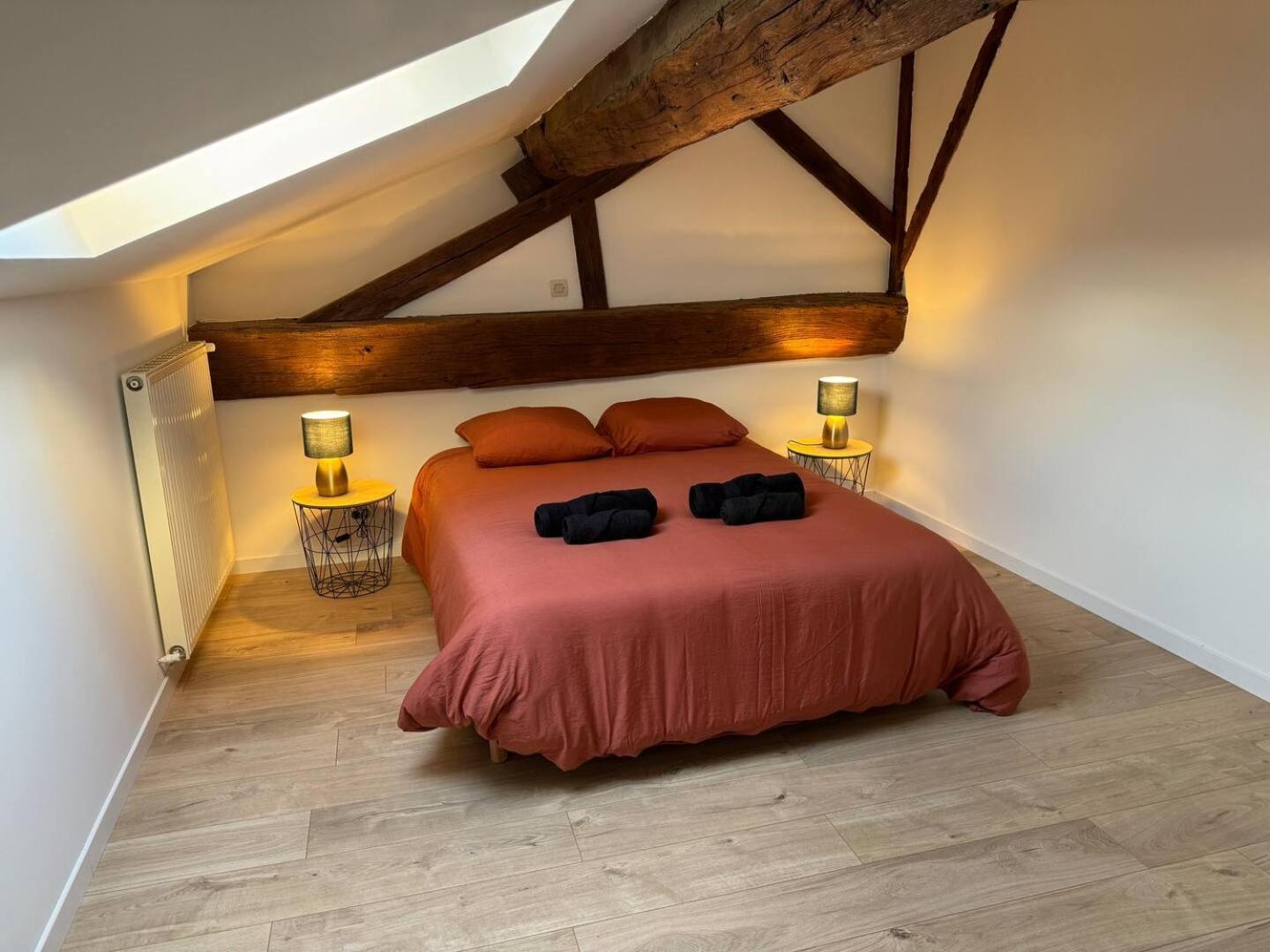 Les Chambres Tonics Montrevel-en-Bresse Exterior photo